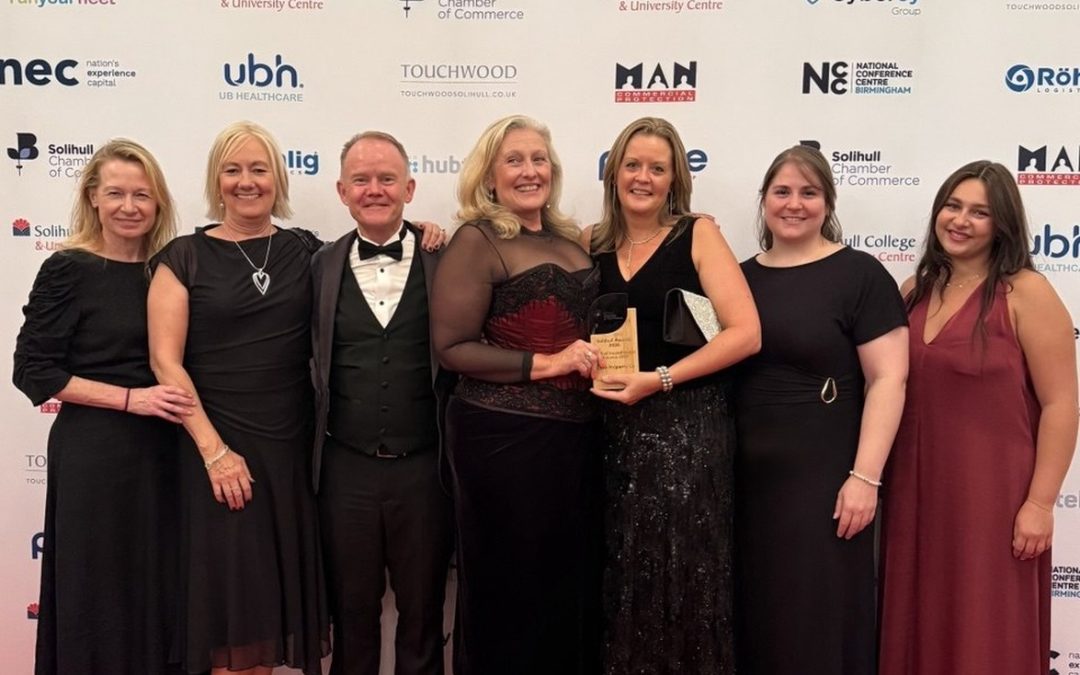 Love Property Co Wins Solihull Breakthrough Business 2026