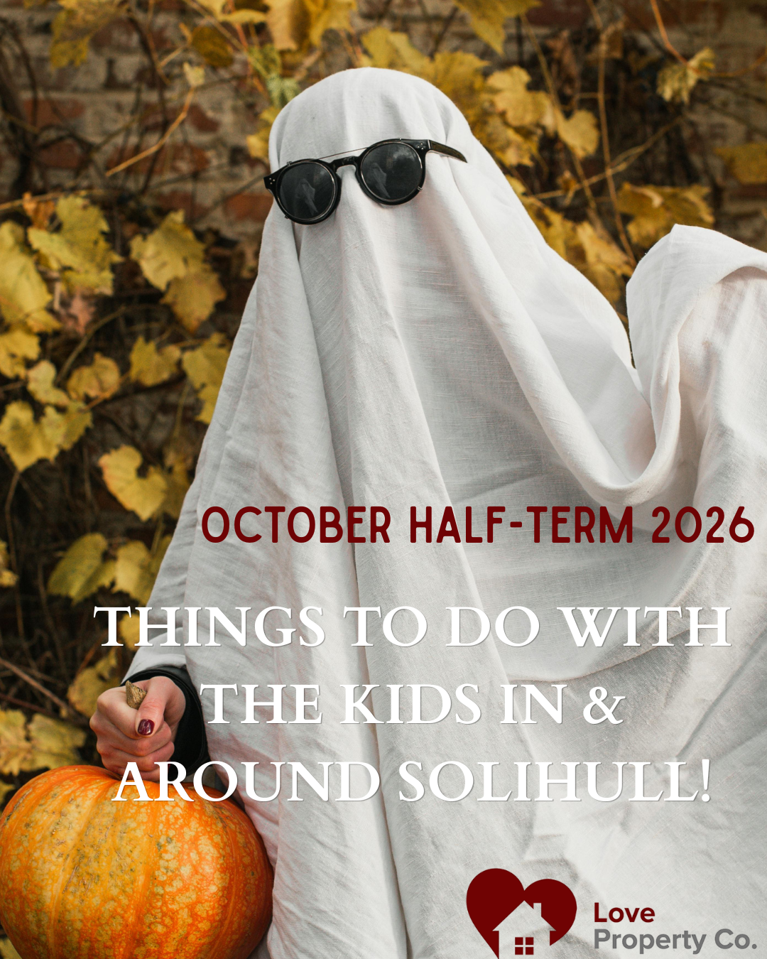 October half term activities in Solihull 2026 β family days out and Halloween events