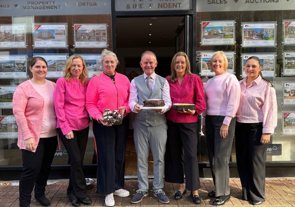 Turning Knowle Pink Cakes, Cuppas & Community at Love Property Co